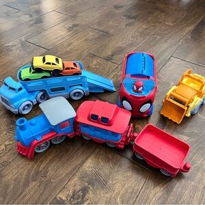 Green Toy Truck Bundle